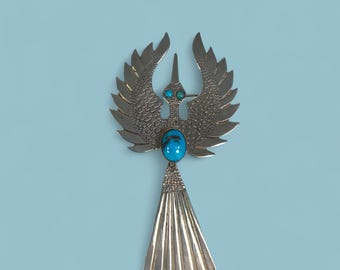 CLARENCE & RUSSELL LEE Navajo Sterling Silver Copper  display picture 1