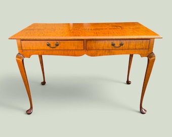 Eldred Wheeler Tiger Maple Desk