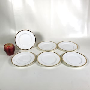 Set of 6  Minton &quot;Golden Heritage&quot; Gold Encrusted Bread Plates