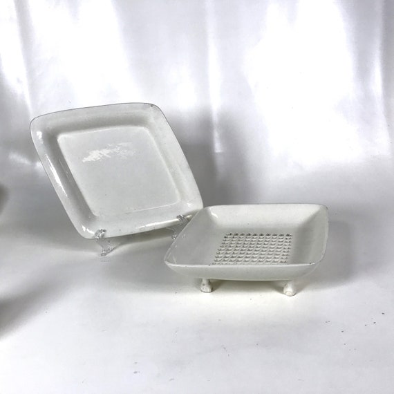 イギリス 18世紀 クリームウェア パニエ皿 ☆ Galerie iDeco ☆ ギャルリーイデコ: 18世紀 イギリス