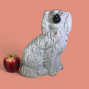 Large 19th Century English Staffordshire Spaniel Dog