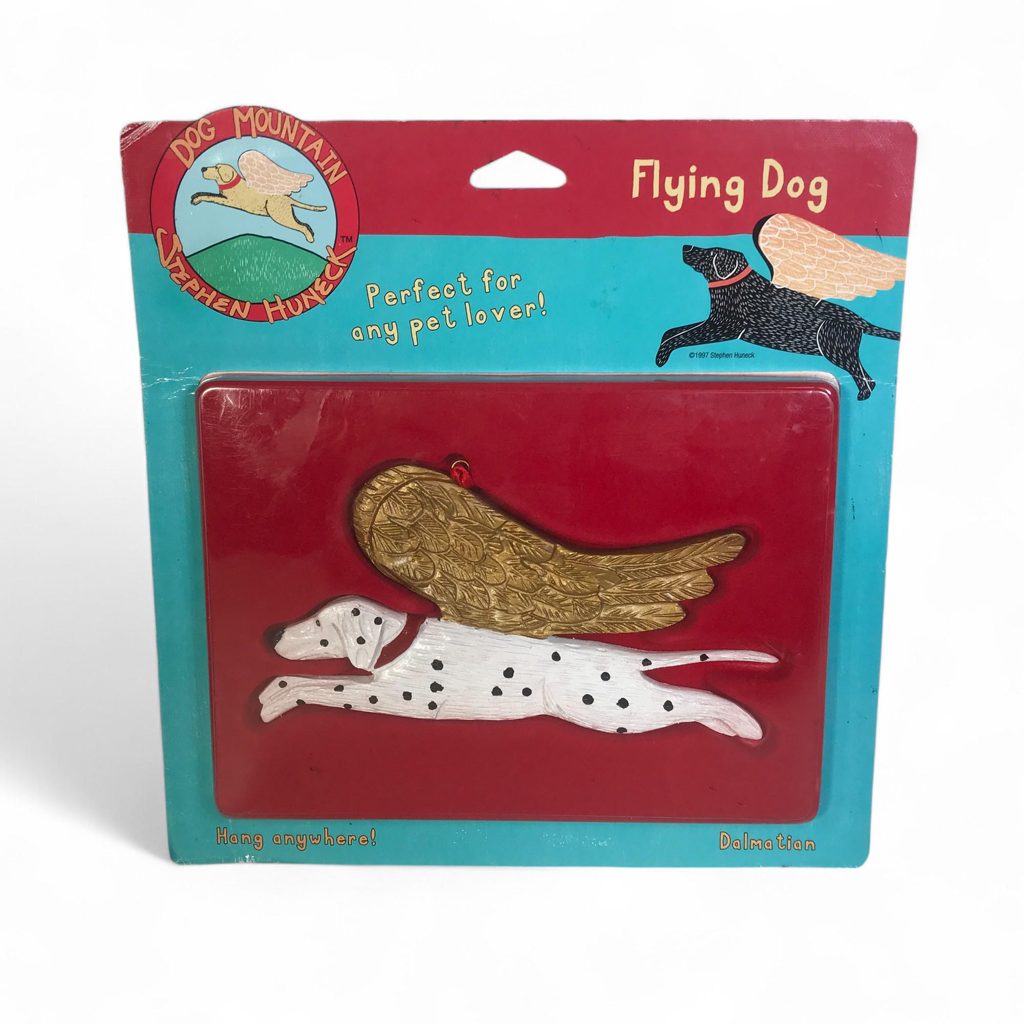 版画 大サイズ スティーブンヒュー ネック クリスマス 黒ラブラドール