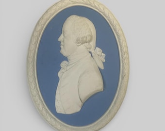 Josiah Wedgwood Portrait Medallions Jasper Ware Ltd Edition