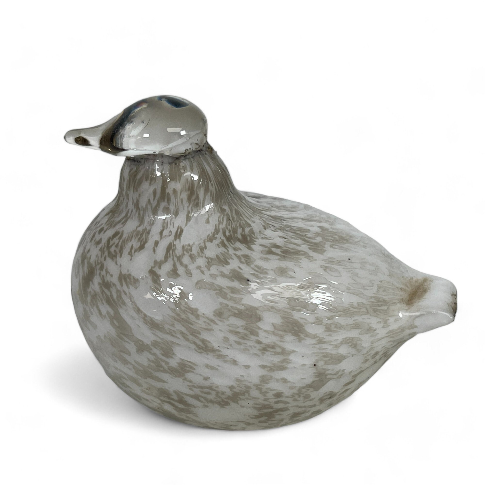 工芸品  birds oiva toikka wood grouse Willow Grouse Nuutajärvi Riekko Oiva Toikka Bird Art Glass