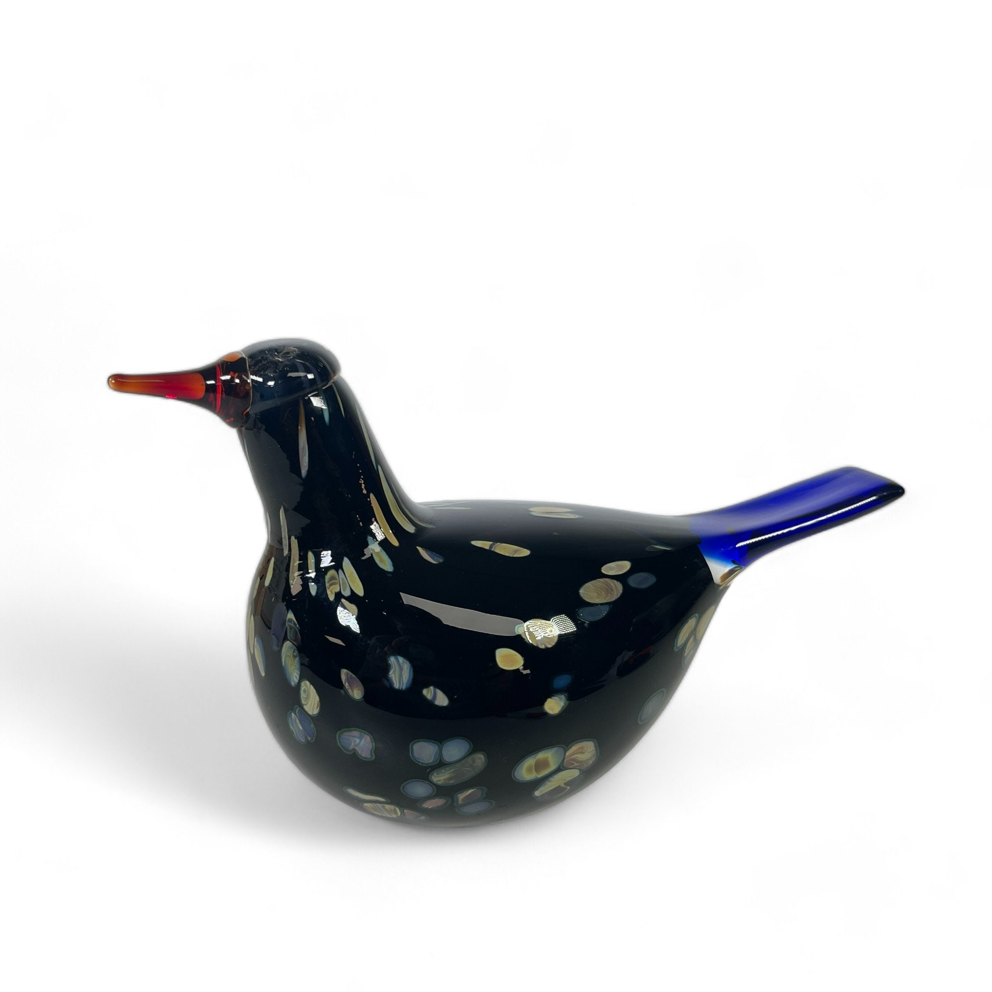 Oiva Toikka Iittala Art Glass Wildwood Cuckoo - Etsy