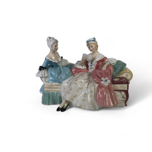 Royal Doulton Figur Liebesbrief