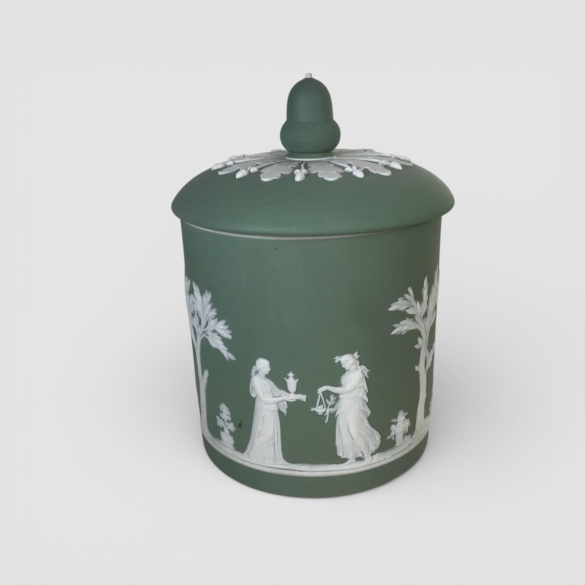 Vintage Cookie Jar 1900 - Etsy