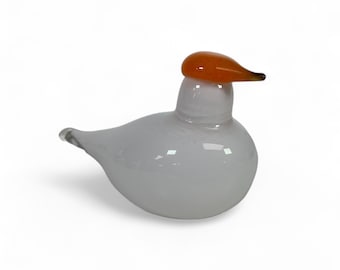 Oiva Toikka Finland 100 Dove Suomi Kyyhky Bird Design Glass