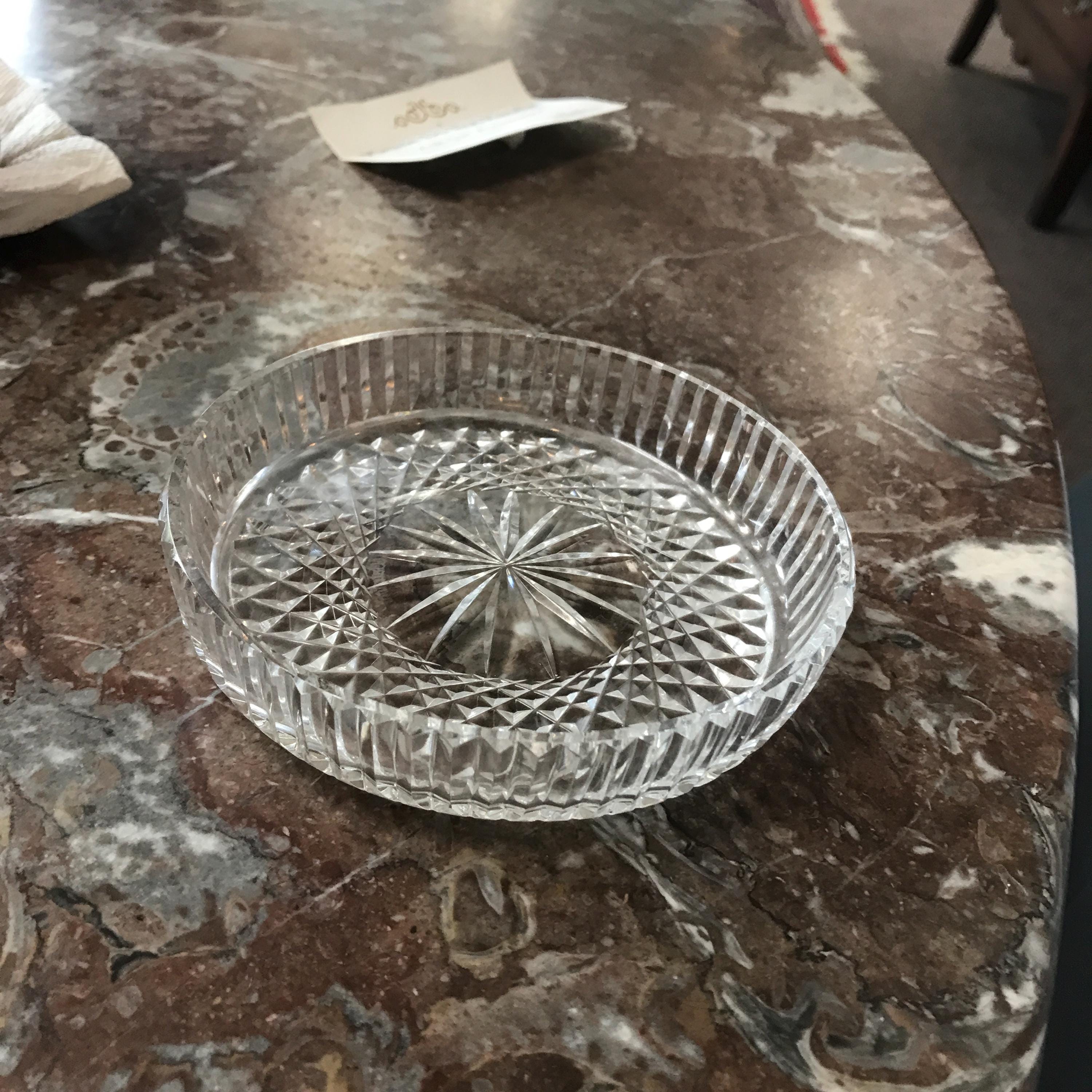 ウォーターフォードクリスタルの瓶皿花瓶4個セット - Etsy 日本