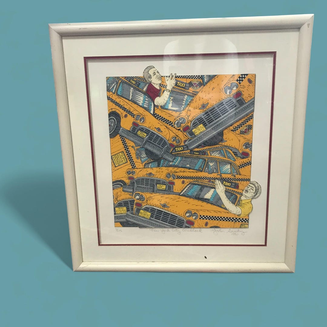 John Suchy Limited Edition Print 