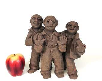 Jerry Geier (Vermont) Pottery Sculpture