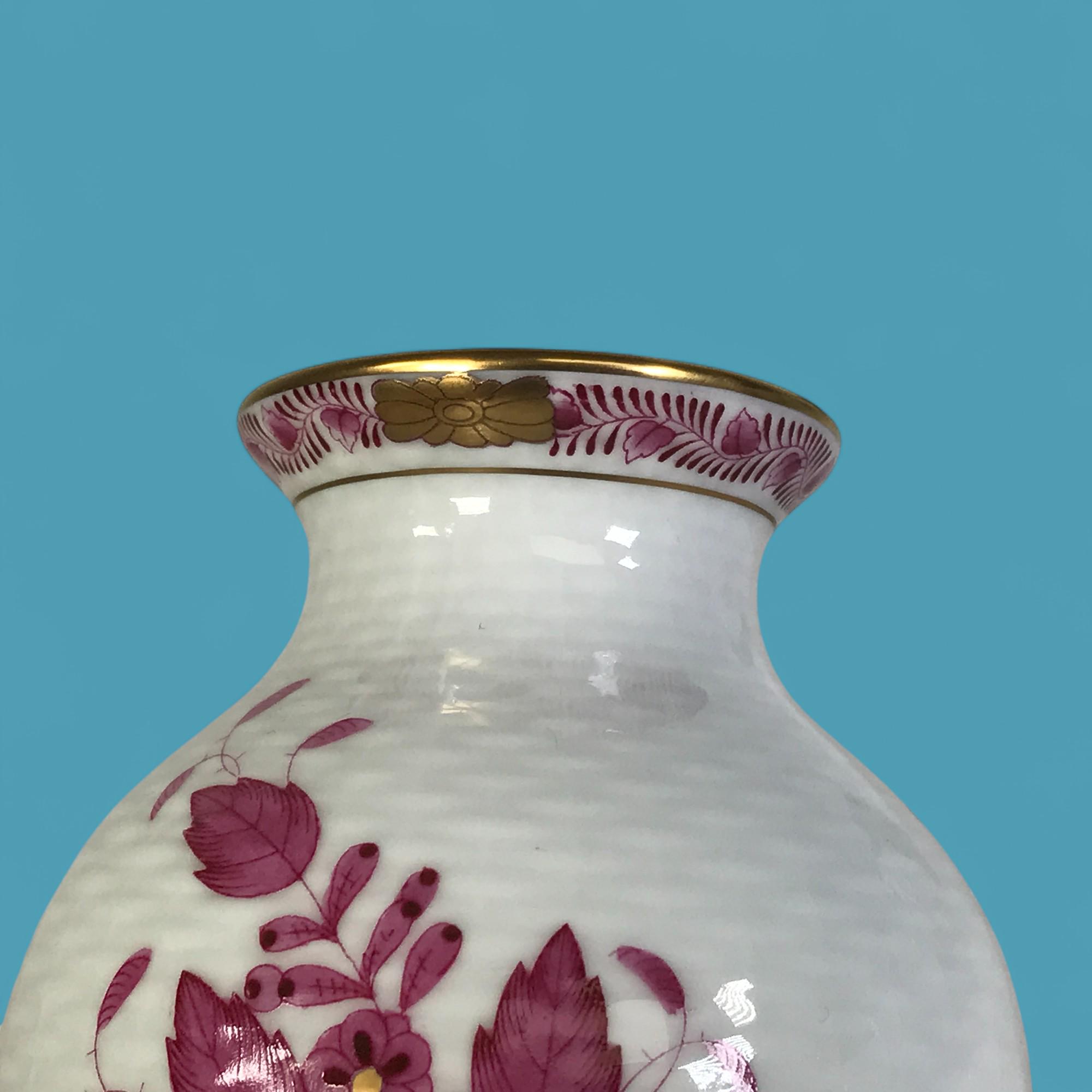ヘレンド磁器の花瓶 - Etsy 日本