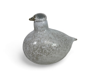 Oiva Toikka Festive Rooster (kukko) Glass Bird 1997 25 Years