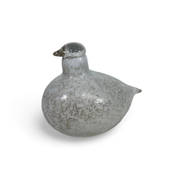 工芸品  birds oiva toikka wood grouse Iittala - Birds by Toikka Summer Grouse 150x110mm for sale