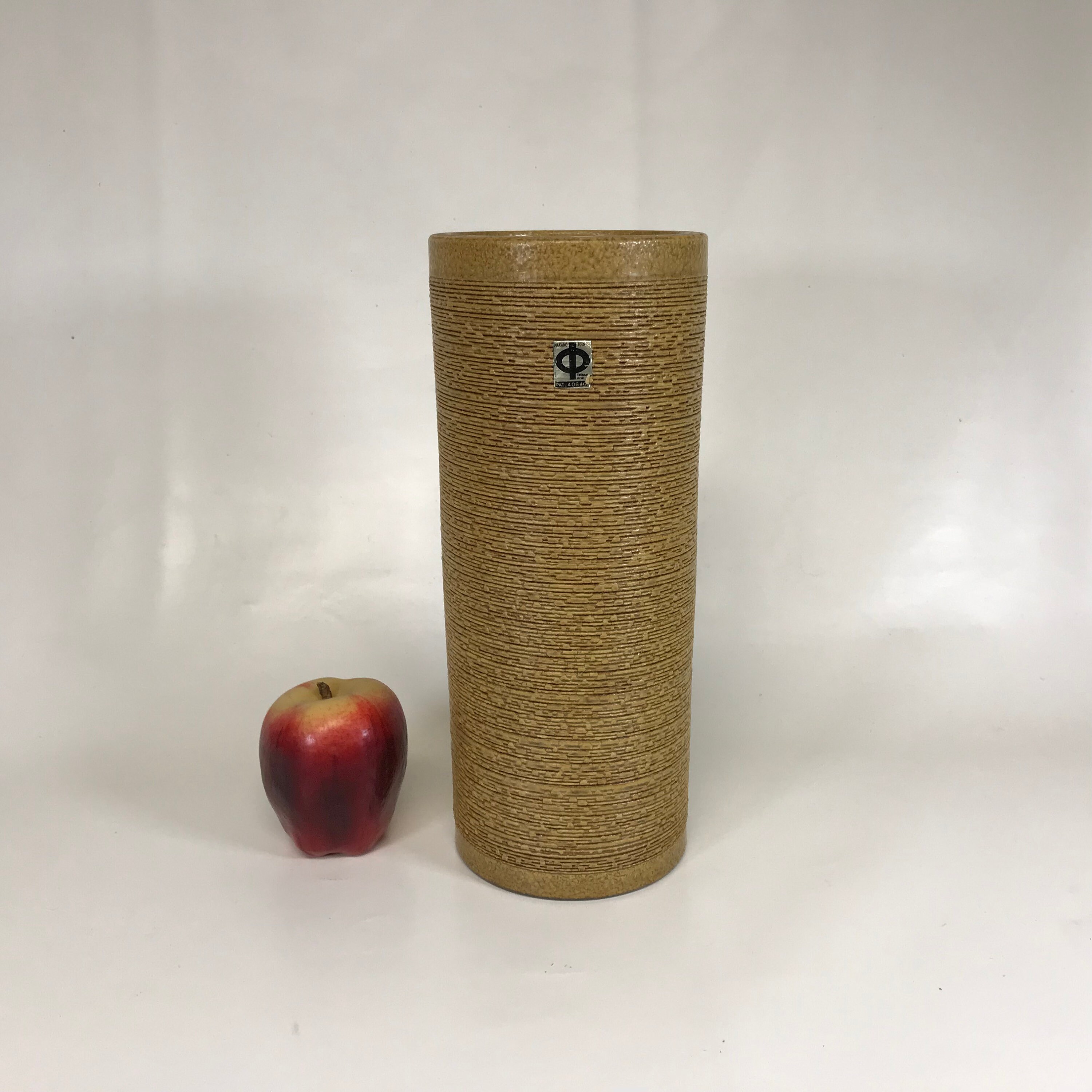 ミッドセンチュリーモダニズムの日本 中野陶園陶器の花瓶 - Etsy 日本