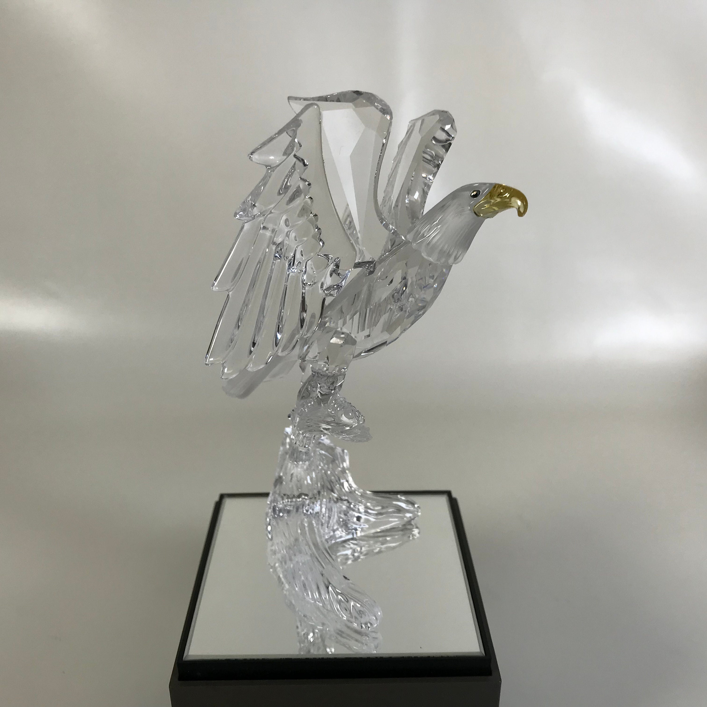 スワロフスキー ハクトウワシ 箱付き - Etsy 日本