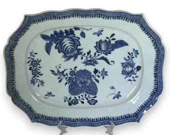 1800年頃の中国輸出用磁器皿 - Etsy 日本