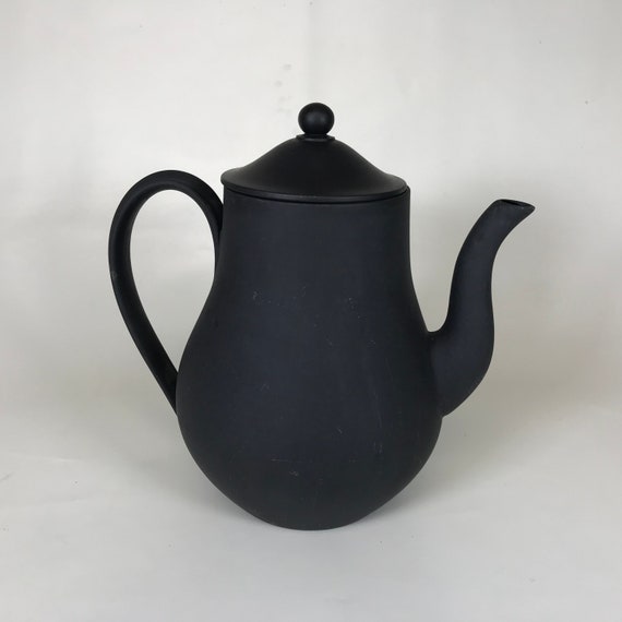 ウェッジウッド ミニチュア ブラック バサルト ティー ポット