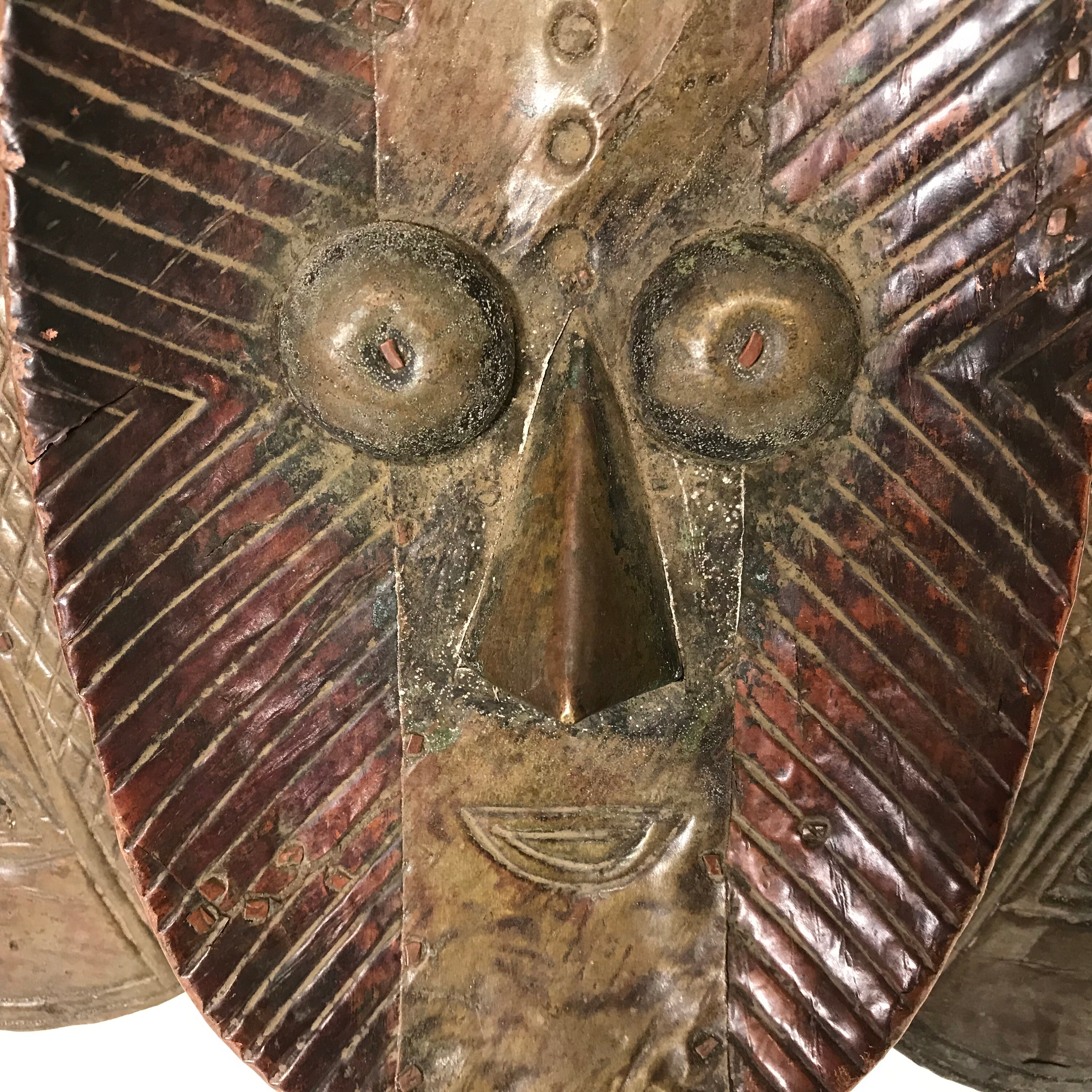 Authentic African Kota Gabon Mask Etsy