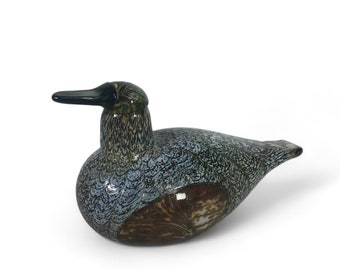 Oiva Toikka Festive Rooster (kukko) Glass Bird 1997 25 Years