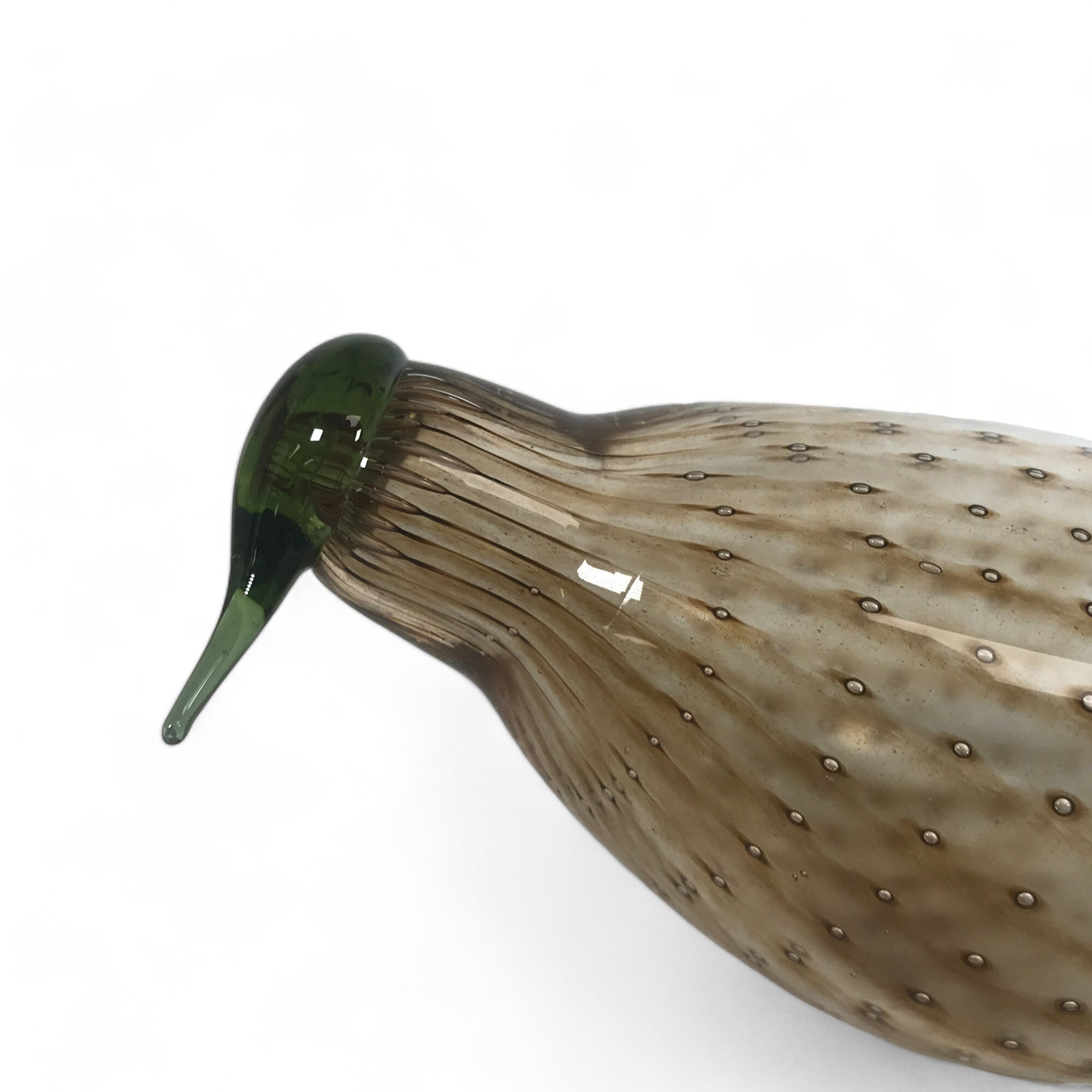 Oiva Toikka Iittala Art Glass Eurasian Wryneck - Etsy