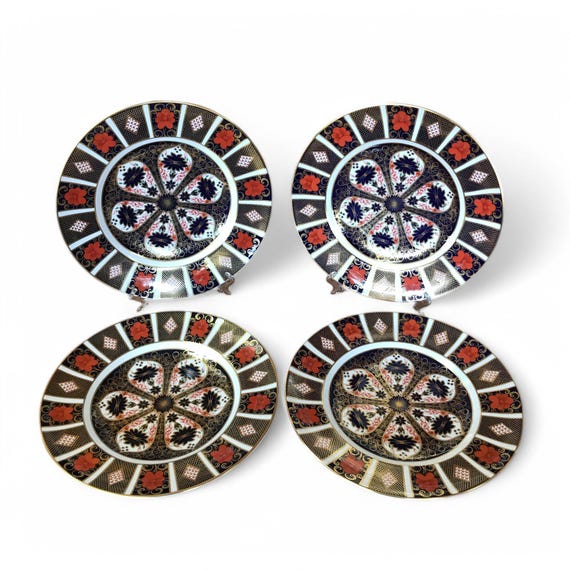 ロイヤルクラウンダービー　伊万里　オーバルプレート　ディナープレート イマリ アクセントプレート – ロイヤルクラウンダービー