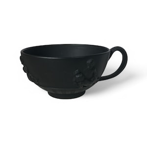 18th Century Wedgwood Black Basalt Teacup