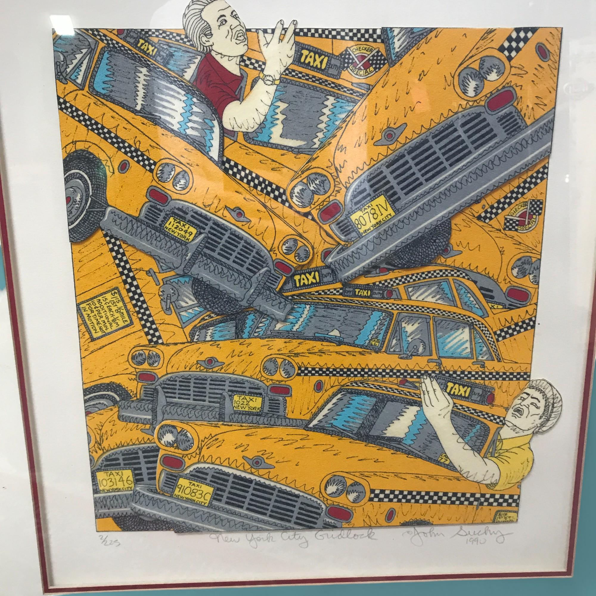 John Suchy Limited Edition Print 