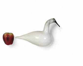 ヴィンテージ オイバ トイッカ ブルー バード: フィンランド アート