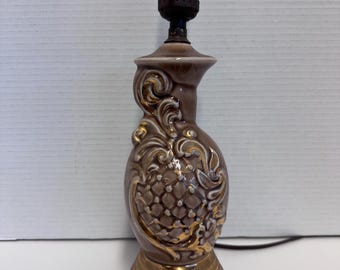 VTG Ceramic MCM Style accent lamp