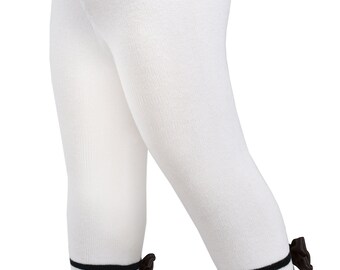 baby shoe look tights