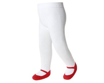 navy blue infant tights