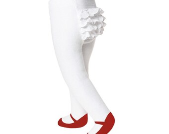 baby girl sparkle tights