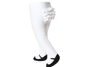 infant tights with shoes