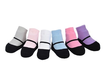 infant mary jane socks
