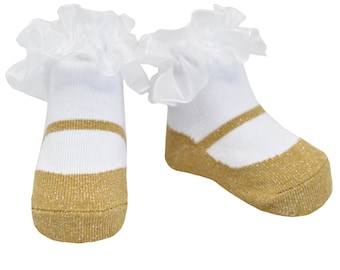 mary jane infant socks