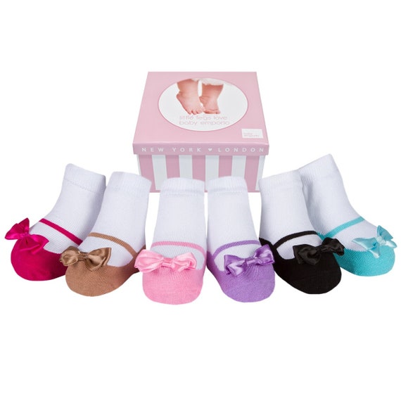 infant girl socks that look like shoes