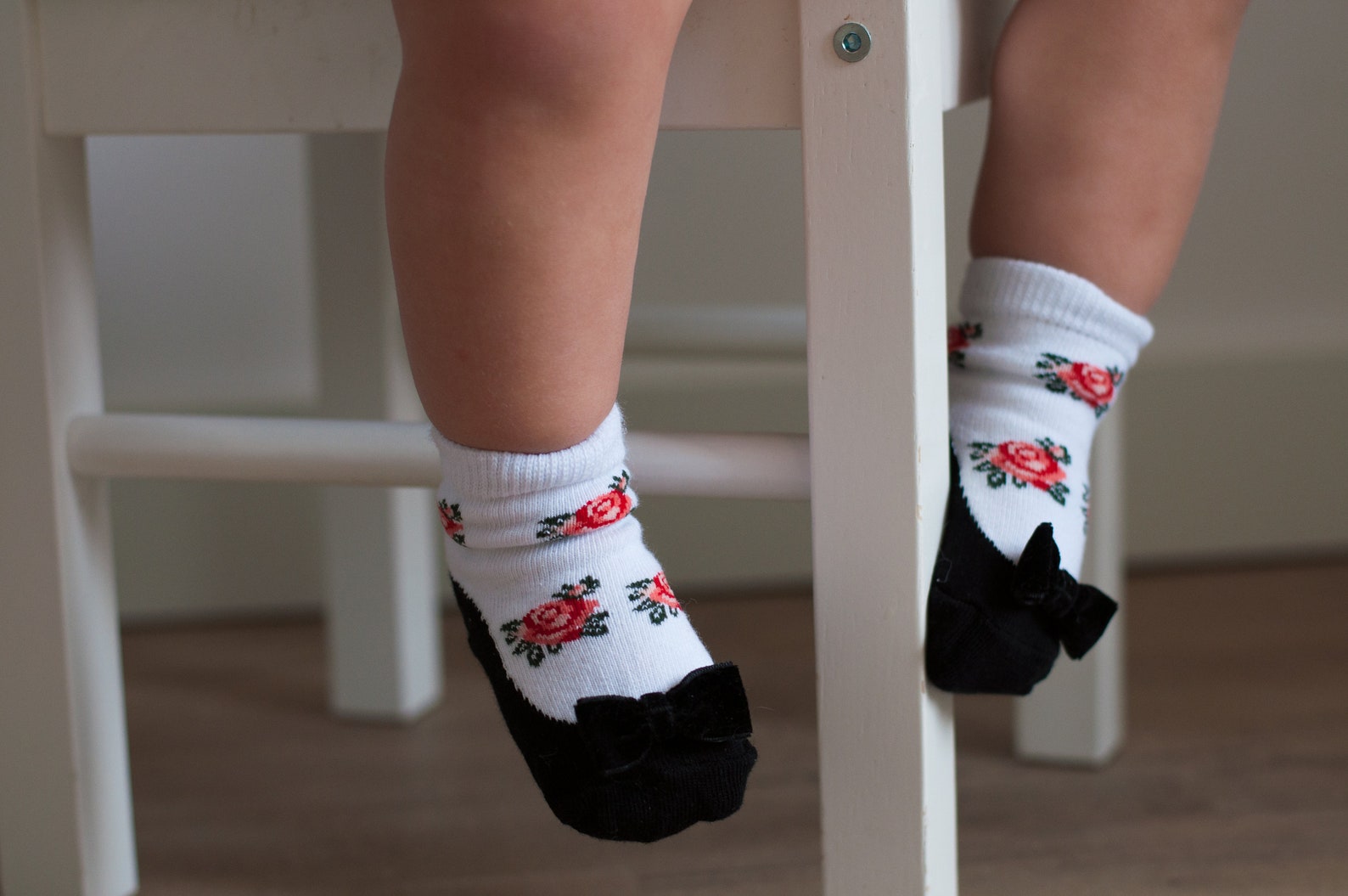 Baby Girl Socks that look like shoes 312 Months Anti Etsy