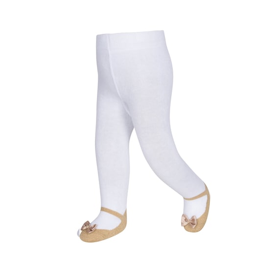 baby sparkle tights