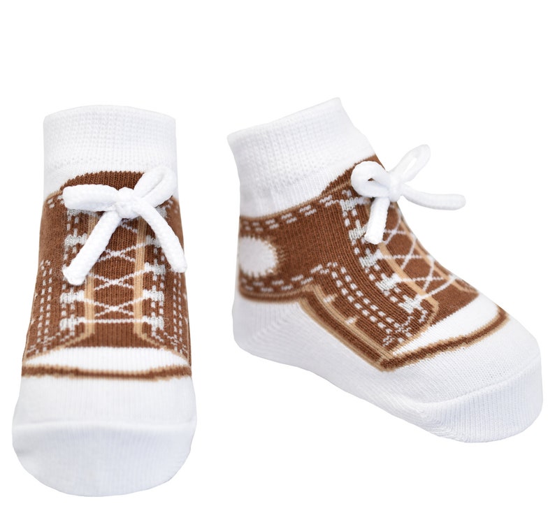 Baby Socks that look like shoes 012 Months Anti slipSoft