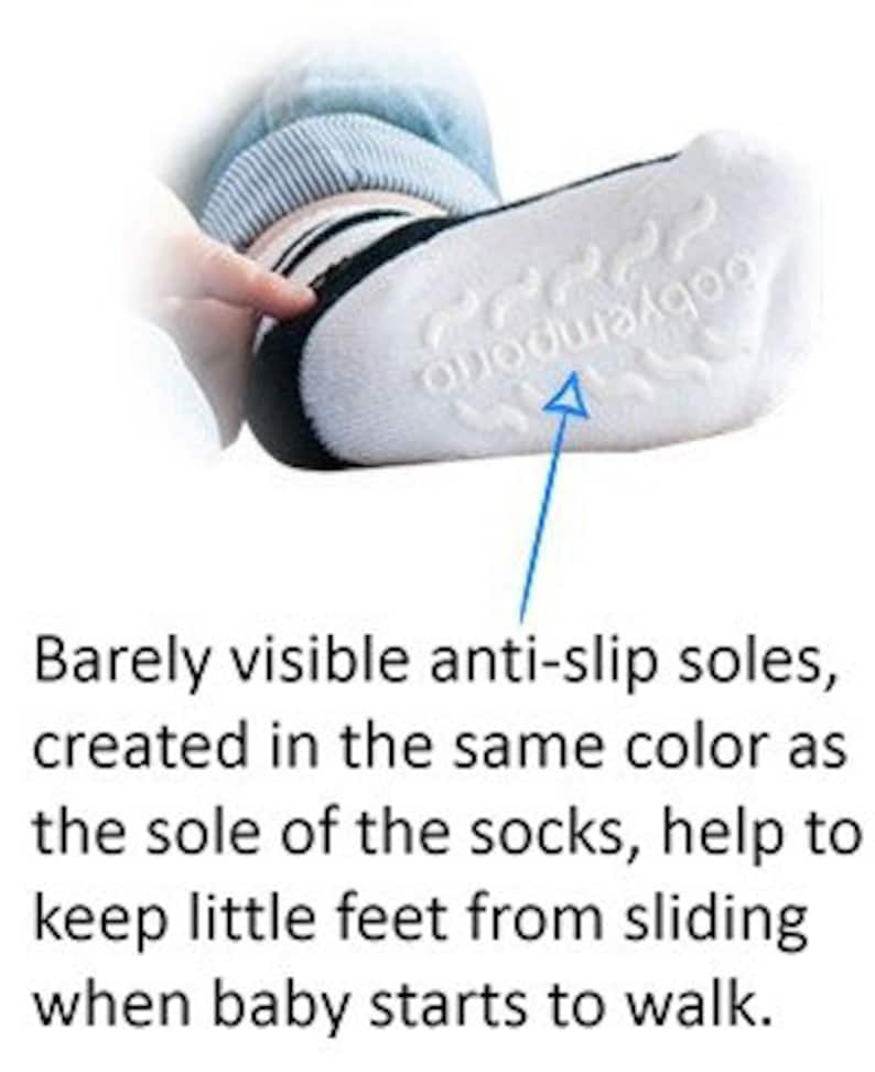 baby boy socks that look like shoes