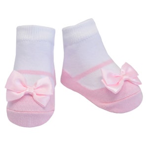 Baby Girl Socks That Look Like Shoes 0-12 Months anti Slip-soft Cotton ...