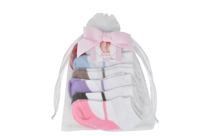 Baby & Toddler Girl Socks That Look Like Shoes 012 Months Etsy