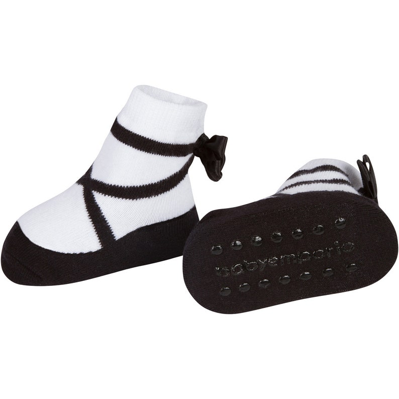 Baby Girl Socks that look like shoes 312 &amp; 1224 Months