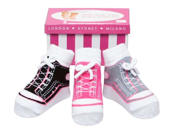 Baby socks that look like shoes deals