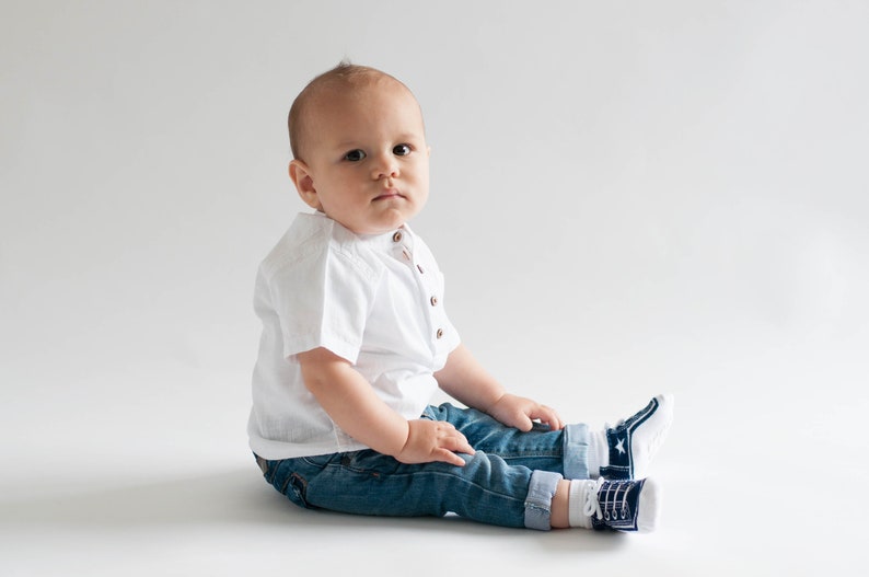 Baby Boy Socks that look like shoes 312 Months Anti Etsy