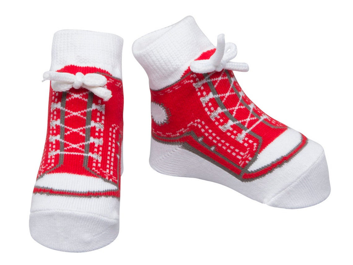 Baby Toddler Boy Socks That Look Like Shoes 012 Months Etsy
