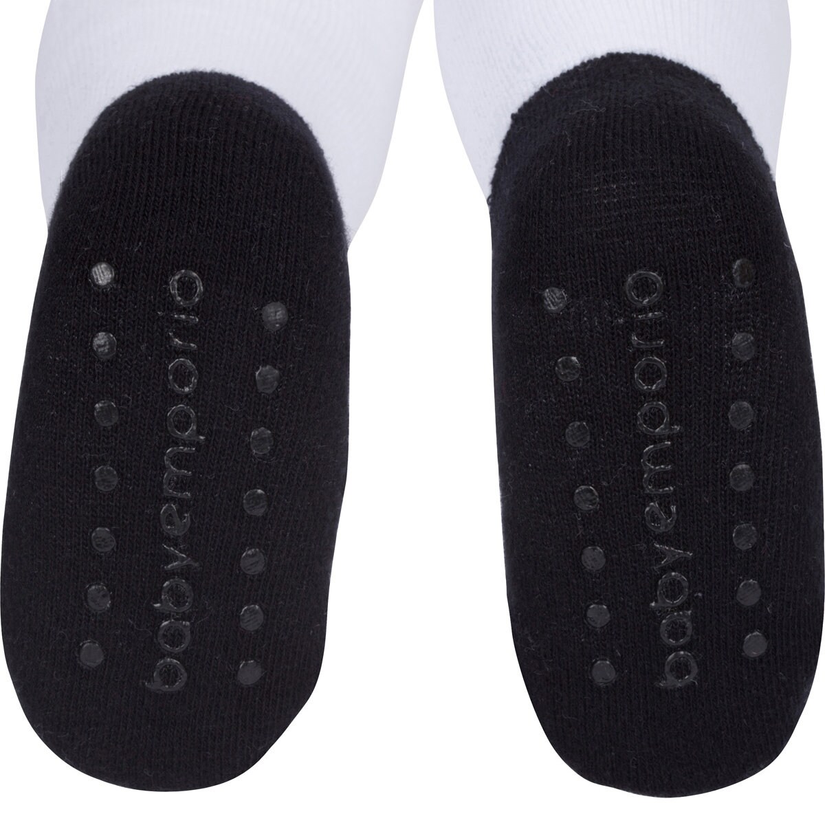 Baby shoe top look tights