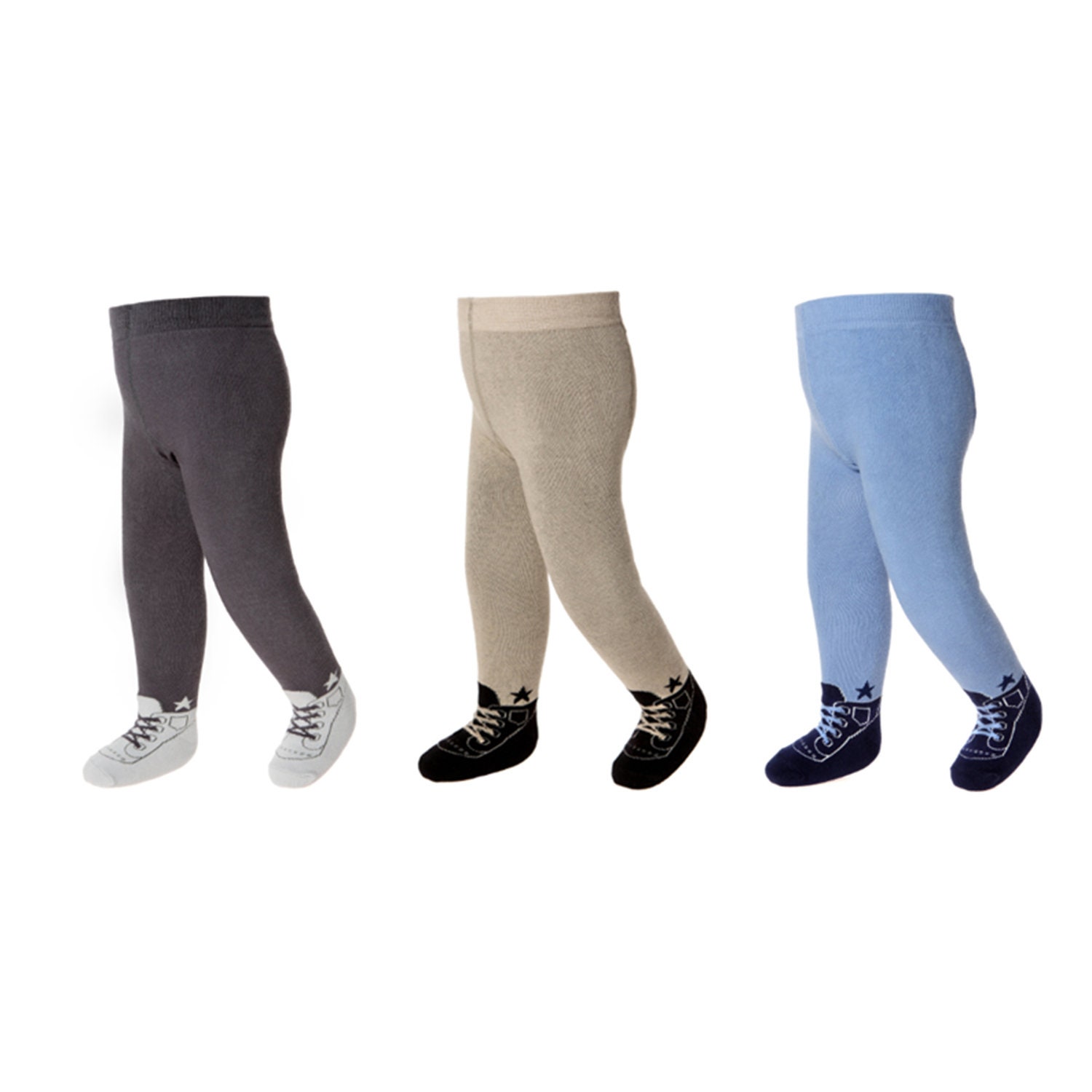 tights with non slip sole