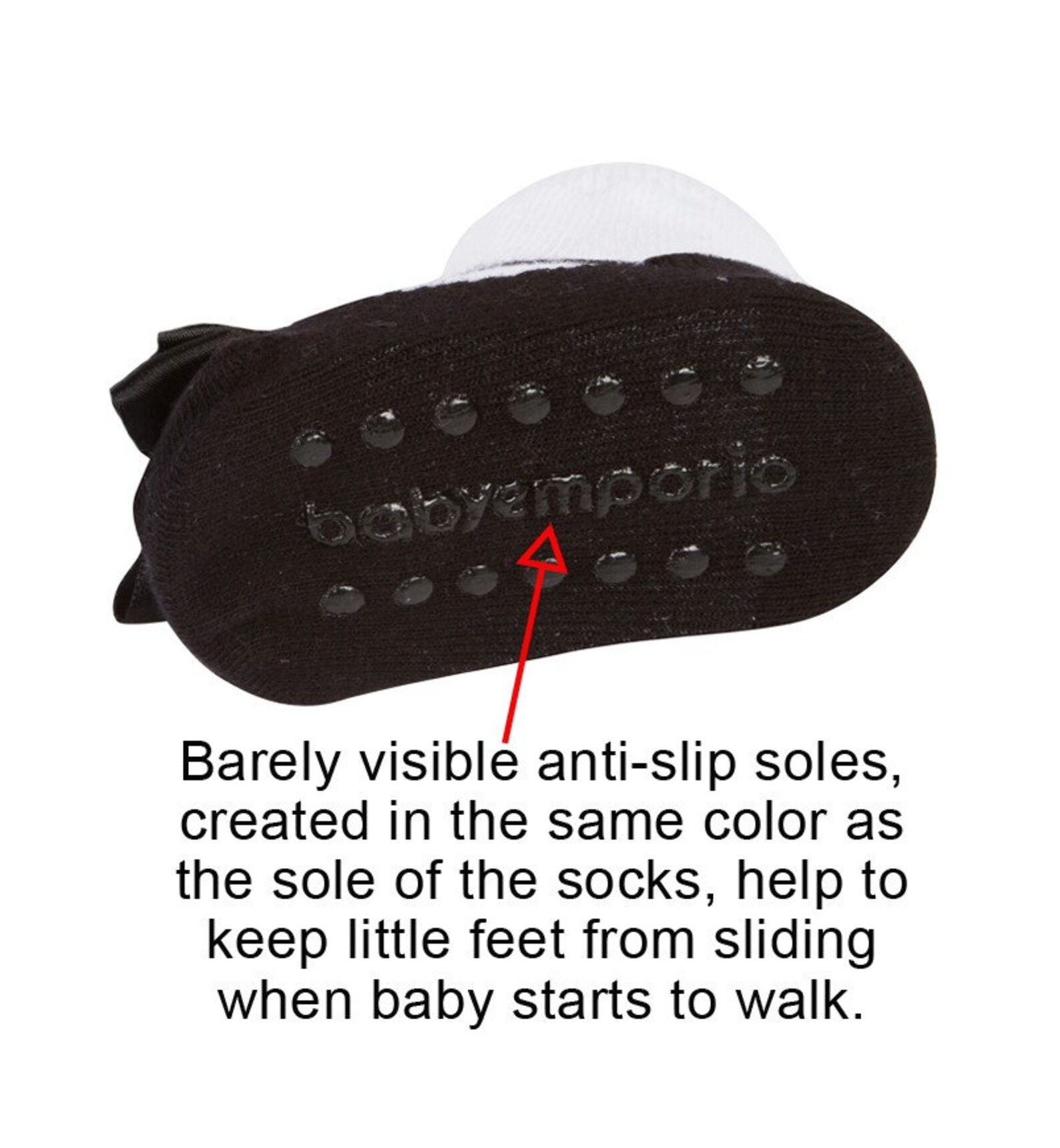 Baby Girl Socks That Look Like Shoes 012 Months anti Etsy